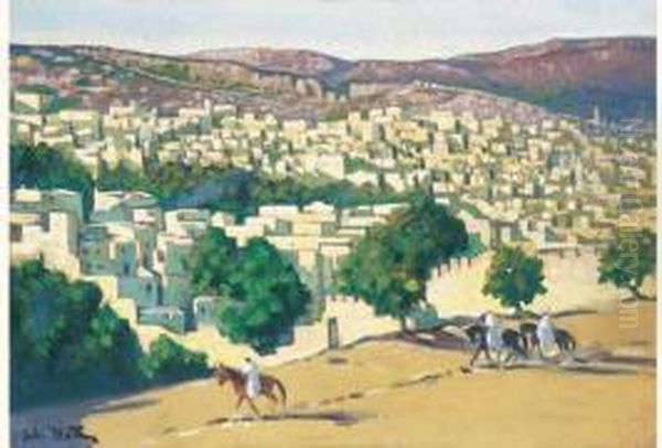 Vue De Fes. - view 1