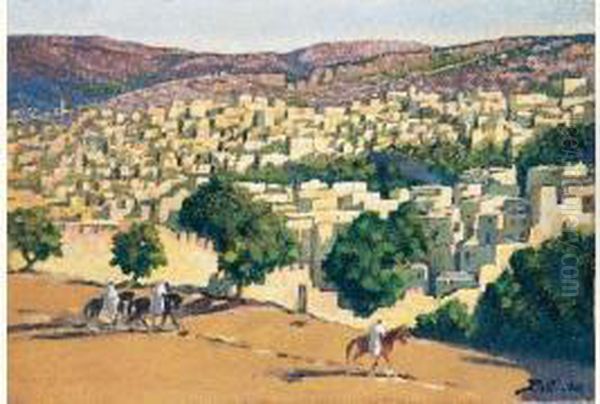 Vue De Fes - view 1
