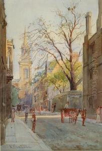 Turl Street, Oxford - view 1