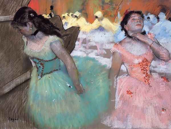 The Entrance of the Masked Dancers - view 1