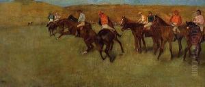 At the Races - Before the Start