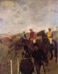At the Races by Edgar Degas