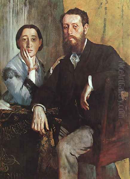 The Duke and Duchess Morbilli 1865 - view 1