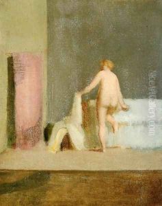 Candaule's Wife by Edgar Degas