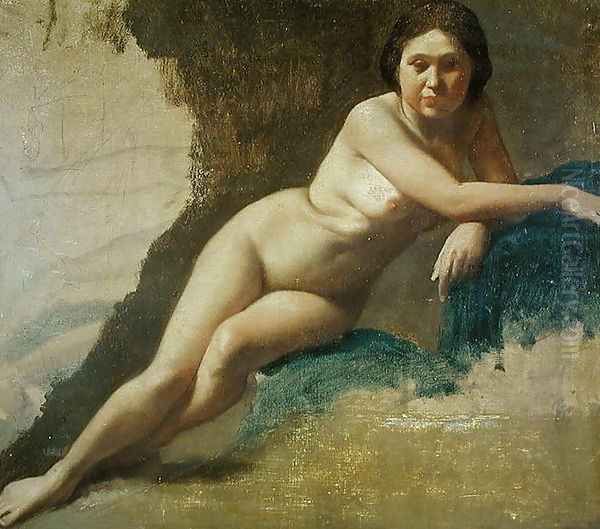 Nude Study, c.1858-60 - view 1