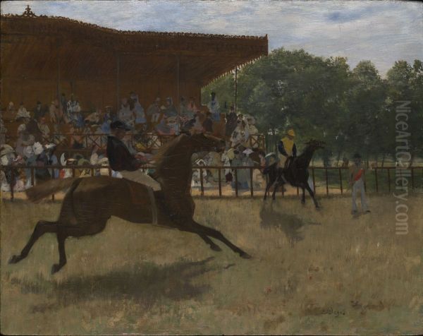 The False Start - view 1