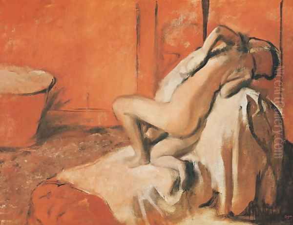 After the Bath, c.1896 - view 1