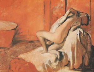 After the Bath, c.1896 by Edgar Degas