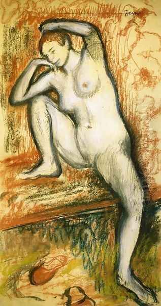 Nude Study of a Dancer - view 1
