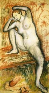 Nude Study of a Dancer