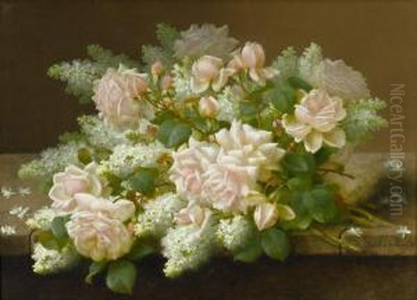 White Roses - view 1