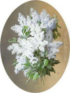 A Spray Of Blue Lilac A Spray Of Blue Lilac