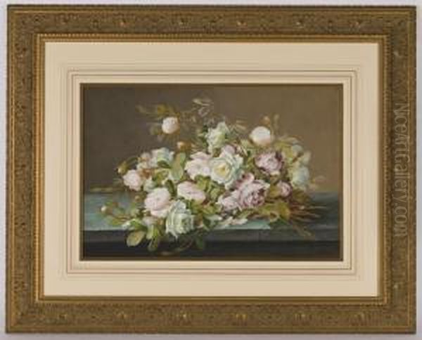 Still Life With Lilacs And Roses - view 1