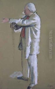 The Ballet Master, 1875