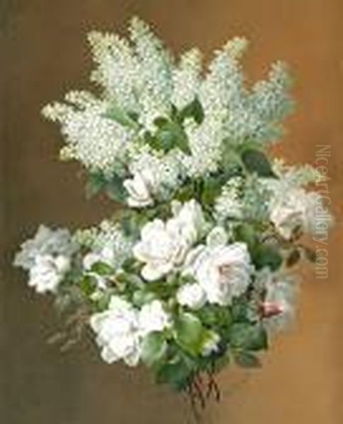 Peonies And Lilies - view 1