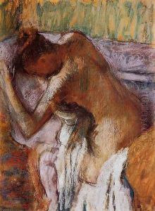 After the Bath XII by Edgar Degas