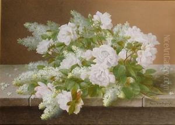 Roses And Lilacs - view 1