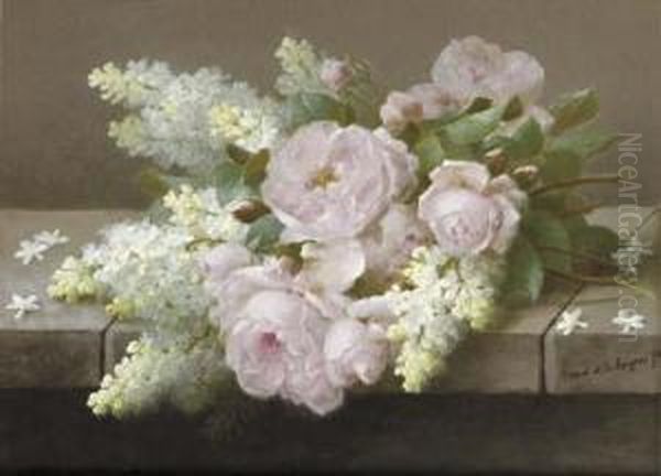Lilacs And Roses - view 1