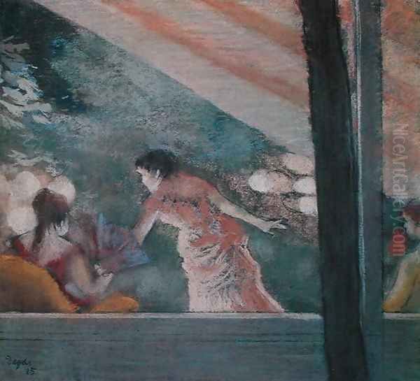 Cafe Concert at the Ambassadeurs, 1885 - view 1