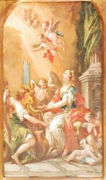 Saint Cecilia - view 1