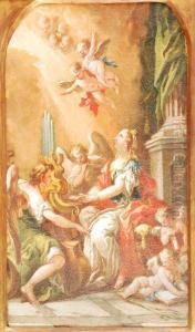 Saint Cecilia