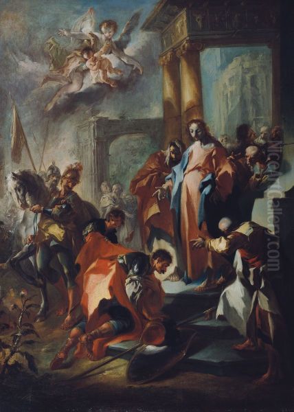 Christus Und Der Hauptmann Von Kapernaum - view 1