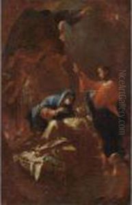 Il Transito Di San Giuseppe by Franz Anton Maulbertsch