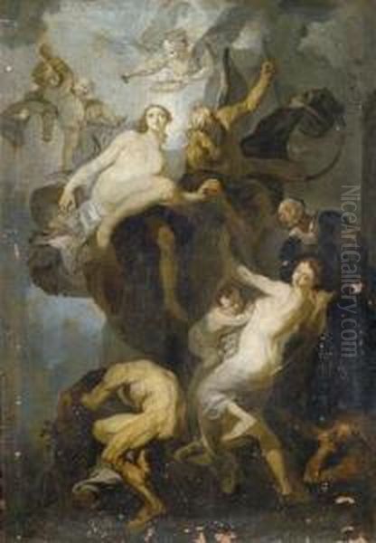Allegoria Dei Destini Dell""""arte - view 1