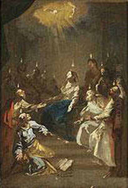Hauptvertreter Der Osterreichischen Spatbarockmalerei, Sohn Desmalers Anton Maulbertsch - view 1