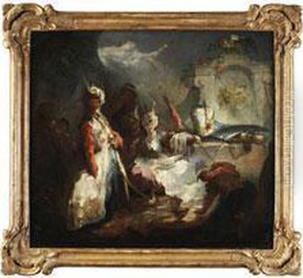 Hauptvertreter Der Osterreichischen Spatbarockmalerei - view 1
