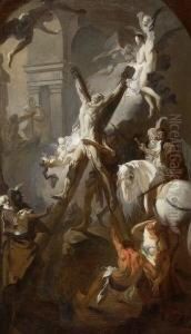 Das Martyrium Des Heiligen
 Andreas: