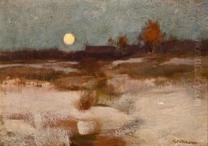 Landscape by Alfred Henry Maurer