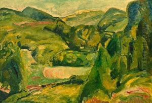 Fauve Landscape by Alfred Henry Maurer