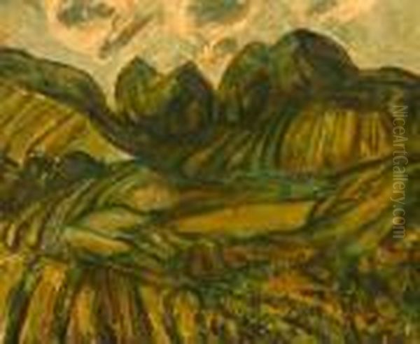 Fauve Landscape - view 1
