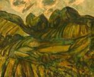 Fauve Landscape by Alfred Henry Maurer