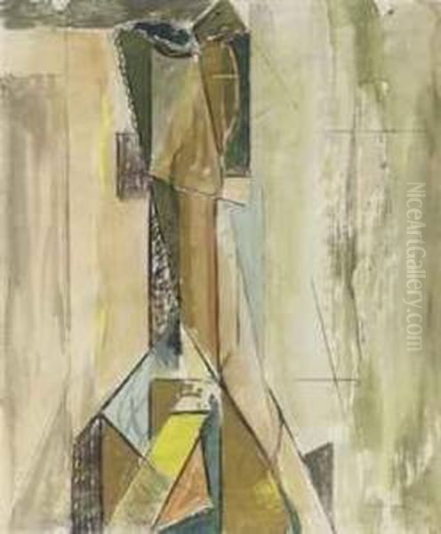 Abstract Head - view 1