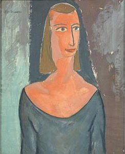 Untitled (portrait Of A Woman)