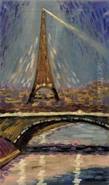 The Eiffel Tower - view 1