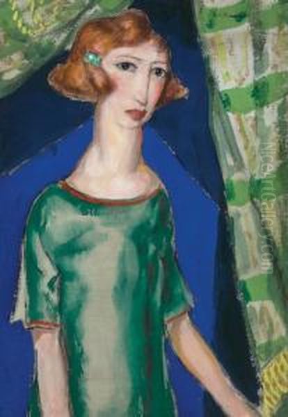 Young Woman - view 1