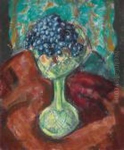 Still Life With Grapes Still Life With Grapes