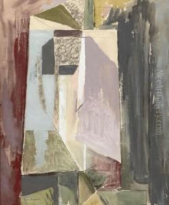 Abstract Portrait by Alfred Henry Maurer