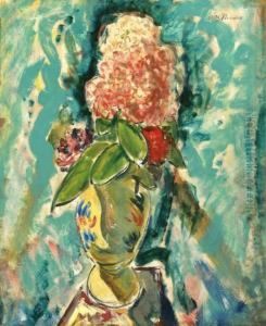 Still Life With Flowers by Alfred Henry Maurer