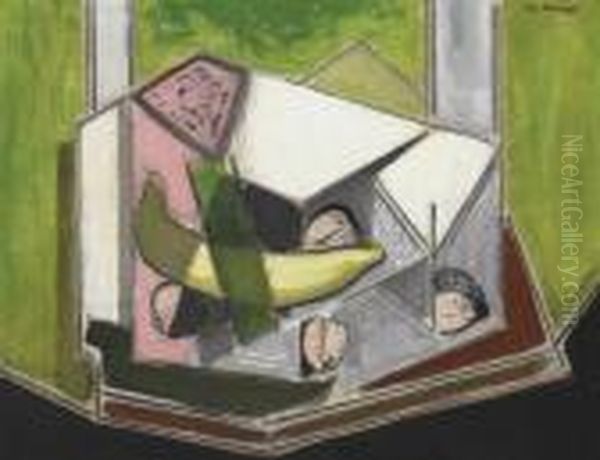 Cubist Still Life - view 1