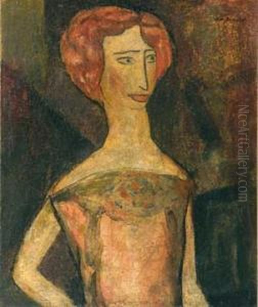 Portrait Of A Woman. - view 1