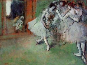 Group of Dancers, 1890s by Edgar Degas