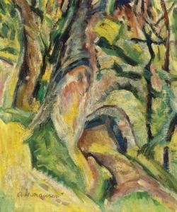 Landscape With Trees Landscape With Trees