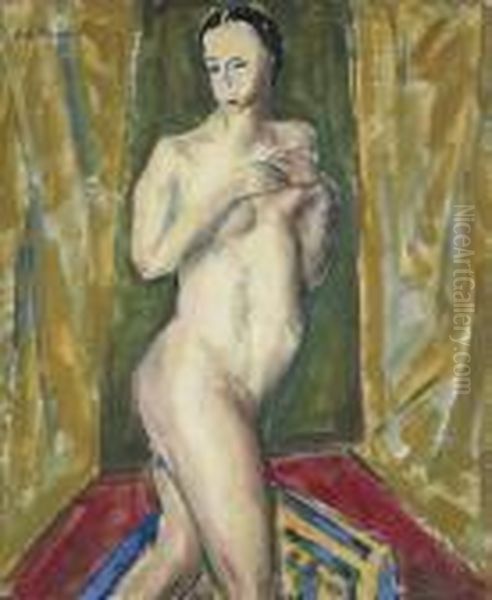 Standing Nude - view 1