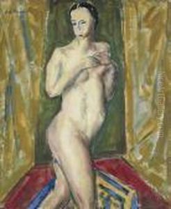 Standing Nude by Alfred Henry Maurer