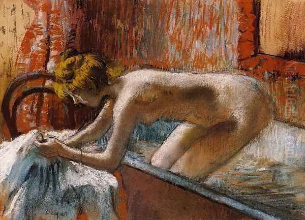 Woman Leaving Her Bath III - view 1