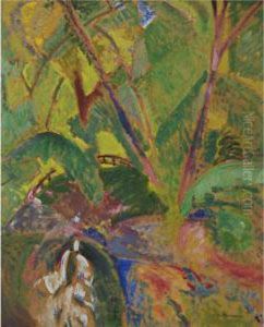 Landscape by Alfred Henry Maurer